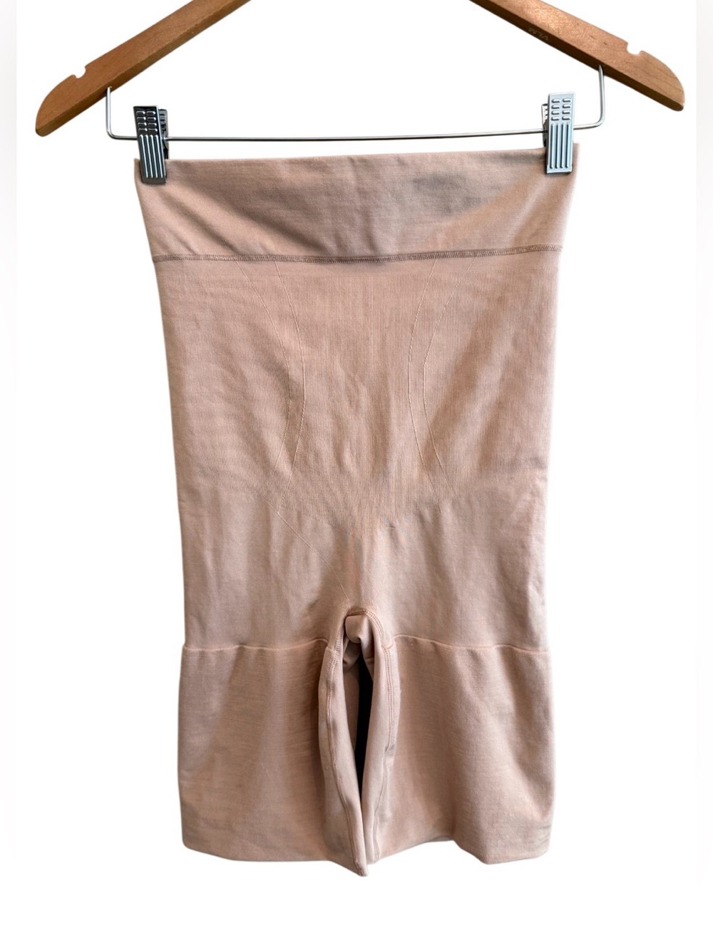 Victoria's Secret Slimtastic High-Waist Thigh Shaper in Nude Blush